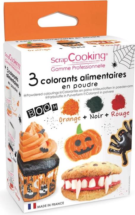 Actual product image ScrapCooking Halloween