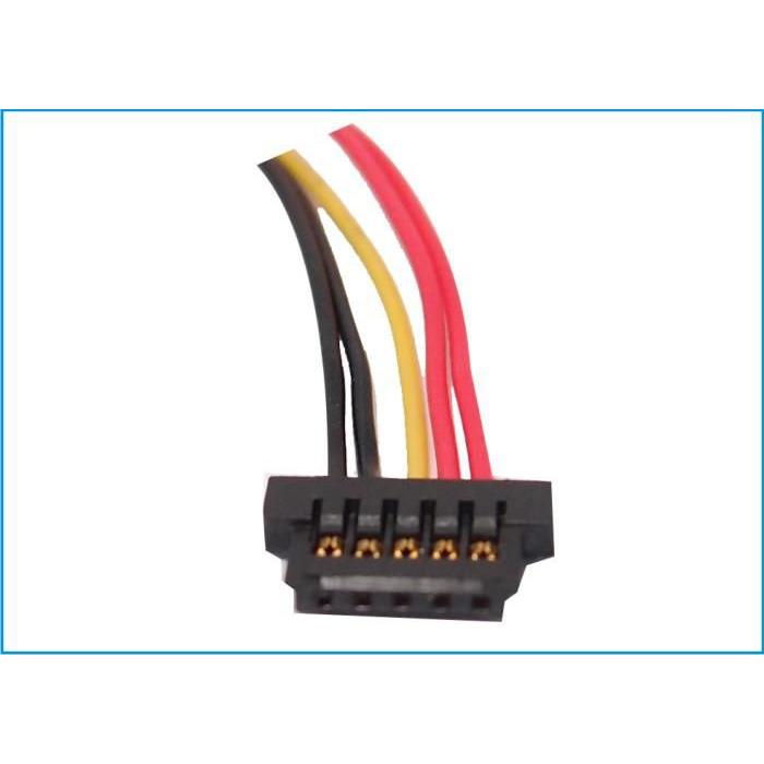 CoreParts Battery for PDA, Pocket PC, Notebook Ersatzteile, Schwarz