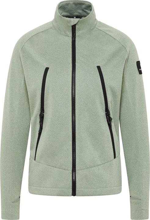 Actual product image Witeblaze DITE Ladies midlayer jacket,g green L (L)