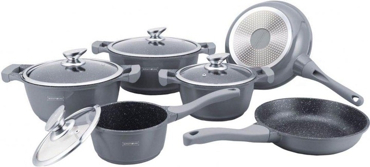 Immagine prodotto Royalty Line Rl (Set di pentole e padelle da cucina, Alluminio pressofuso)