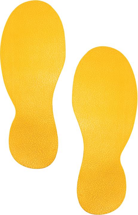 Produktbild Durable Signalaufkleber für den Boden Form