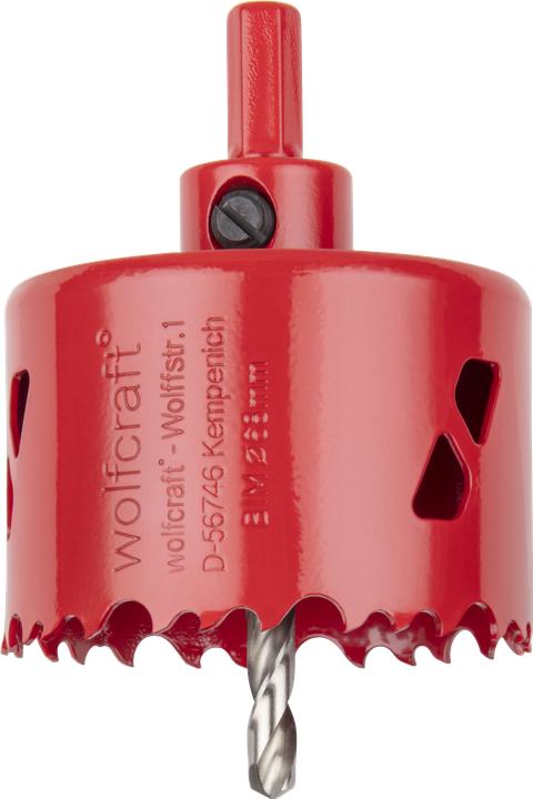 Immagine prodotto wolfcraft 1 sega a tazza BiM ø68mm (6 mm)