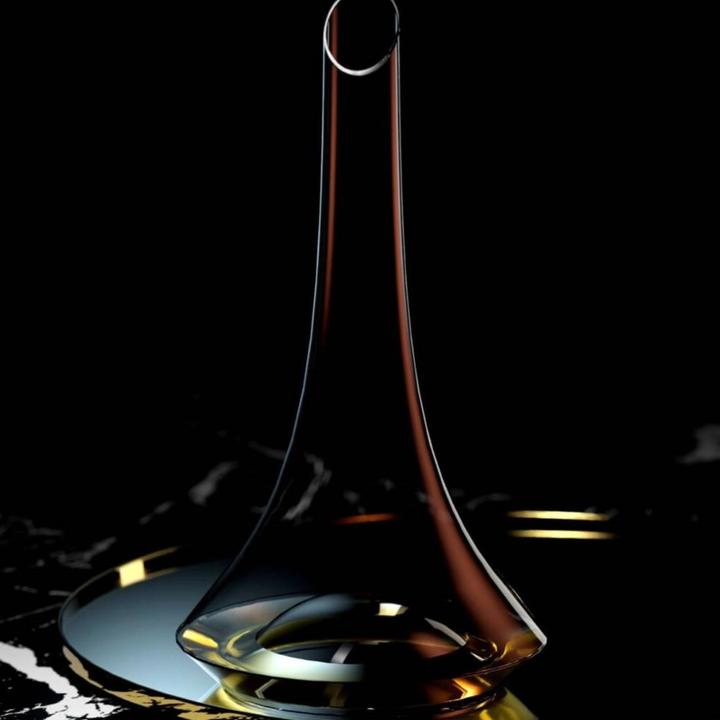 Actual product image Lehmann France Karaffe 75cl mundgeblasen (0.75 l)