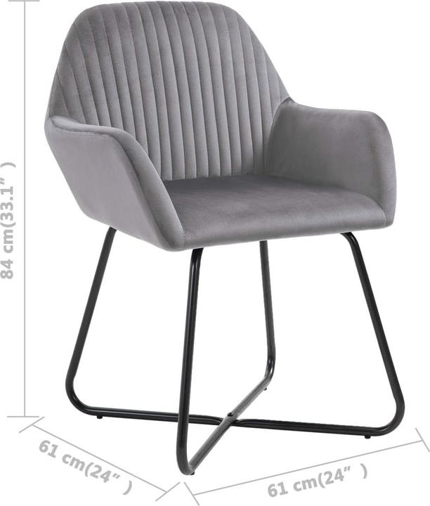 Produktbild vidaXL Esszimmerstuhl