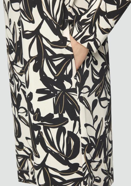 Produktbild S.Oliver Kleid Scuba-Kleid mit Seitentaschen (44)