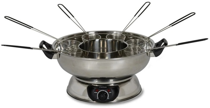 Actual product image Rotel Mongolian pot (Chinoise Fondue)