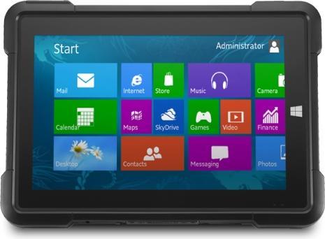 Produktbild Partner Tech EM-300 STAND. W10 IOT (nur WLAN, 10.10", 32 GB, Black)