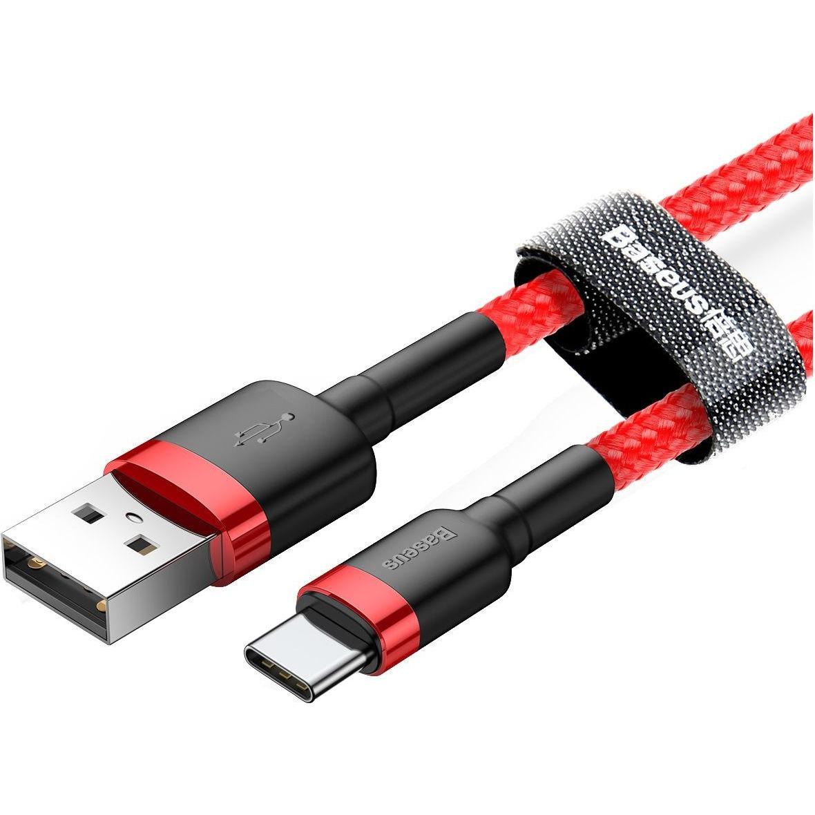 Thumbnail - Baseus USB C – USB A (2 m, USB 2.0), USB Kabel