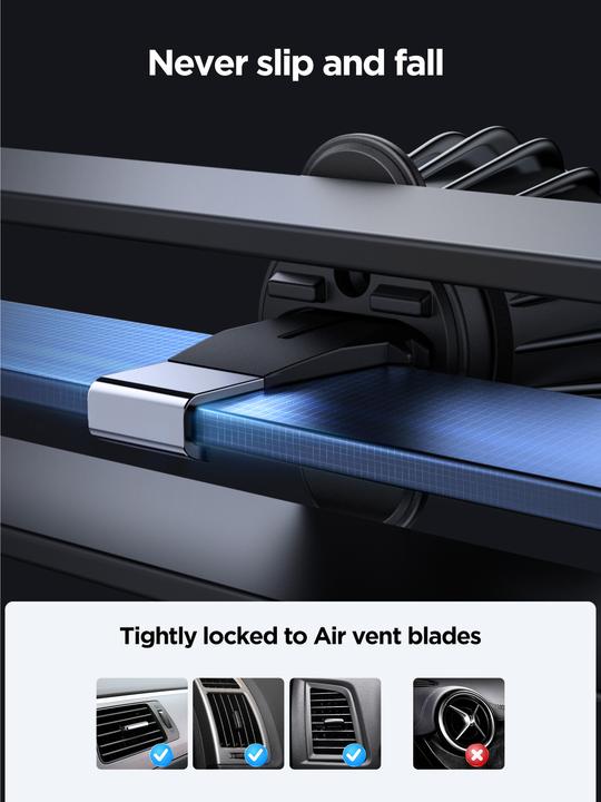 Produktbild Joyroom Magnetic Wireless Car Charger Holder