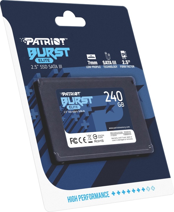 Produktbild Patriot Burst Elite (240 GB, 2.5")