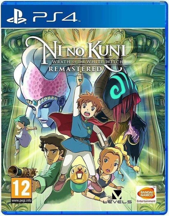 Image du produit Bandai Namco Ni No Kuni : La malédiction de la reine blanche Remasterisé (PS4, IT)