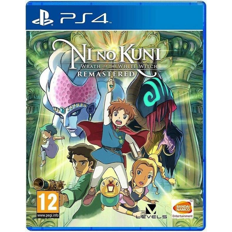 Bandai Namco, Ni No Kuni: The Curse of the White Queen Remastered