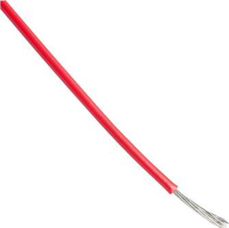 Produktbild AlphaWire Aderleitung AWG18 rot (30 m)