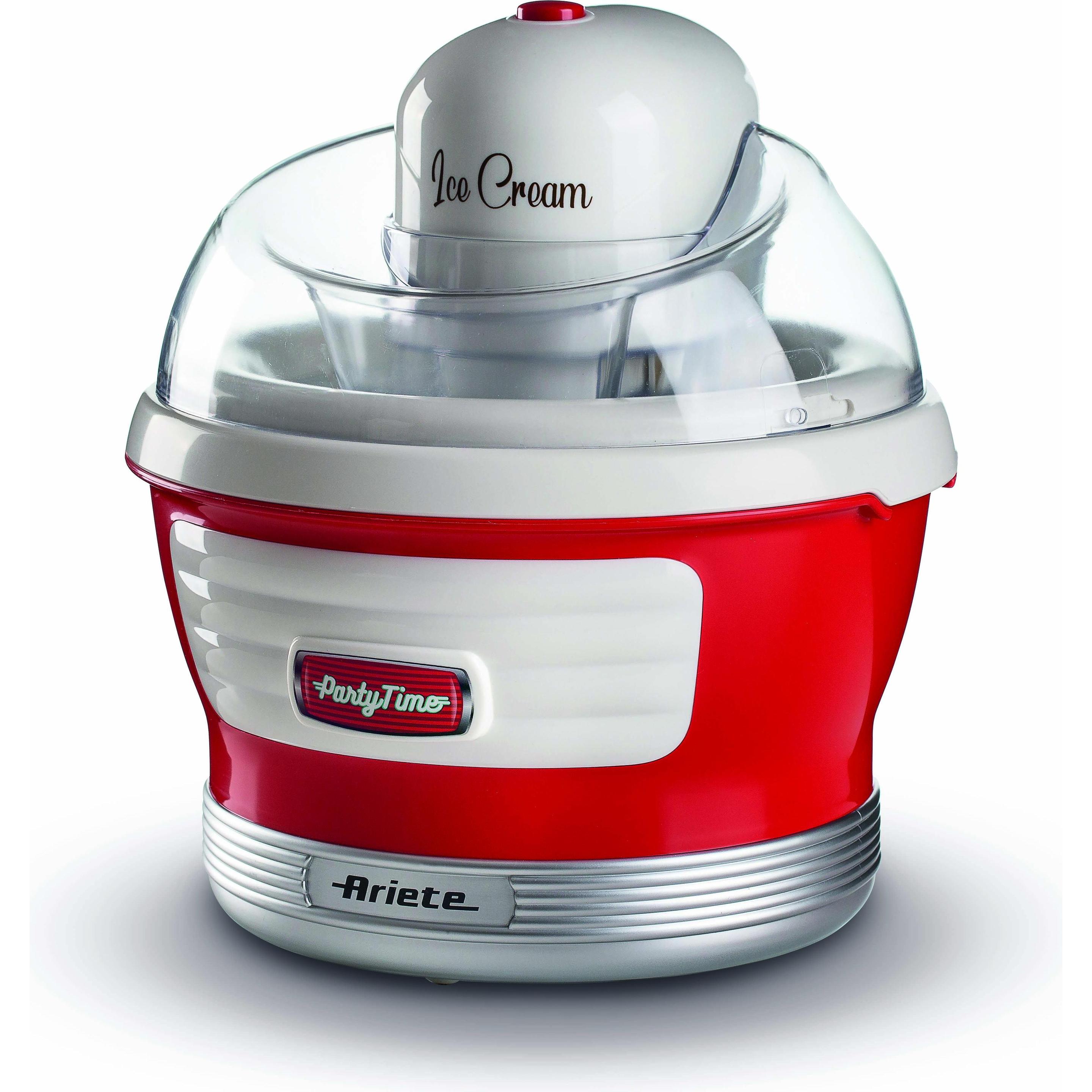Ariete 643 PartyTime, Eisherstellung, Weiss, Rot