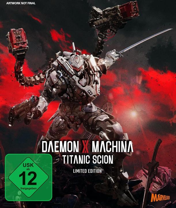 Marvelous Daemon X Machina: Titanic Scion NSW2 L.E. (Switch, DE)