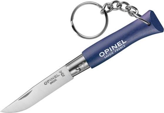 Produktbild Opinel N°04 Keyring blau