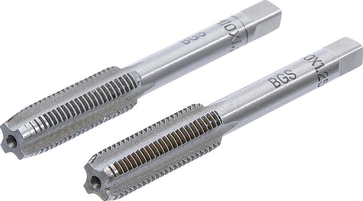 Actual product image BGS Tap Set Starter & Plug Tap M10 x 1.25 mm 2 pcs.