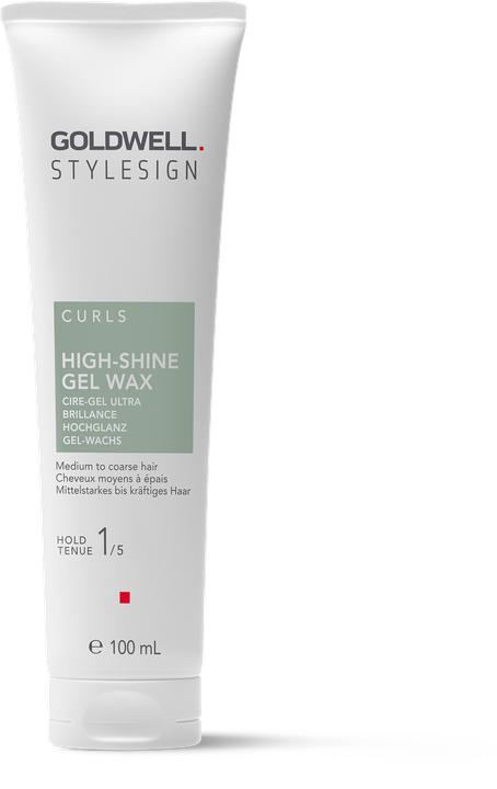 Produktbild Goldwell StyleSign Curls Hochglanz Gel-Wachs (Haargel, Haarwachs, 100 ml)