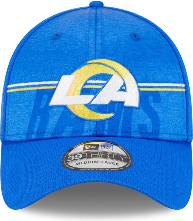 Actual product image New Era 39Thirty Cap - NFL TRAINING 2023 Los Angeles Rams (S, M)