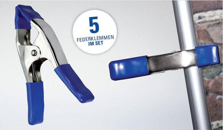 Immagine prodotto Dörr CL-165 Set di morsetti a molla