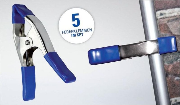 Produktbild Dörr CL-165 Federklemmen Set