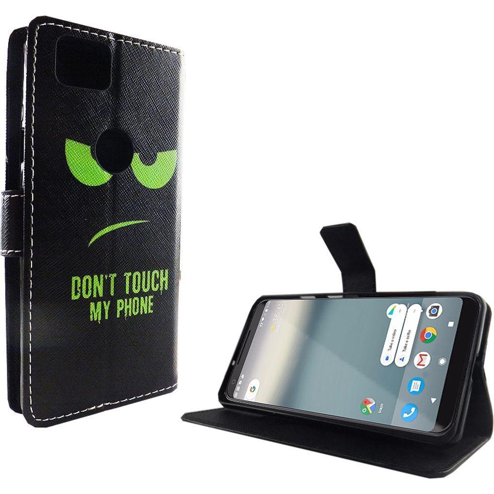 Thumbnail - König Design Hülle Handy Schutz für Google Pixel 2 Case Cover Tasche Wallet Etui Handyhülle (Google Pixel 2), Smartphone...