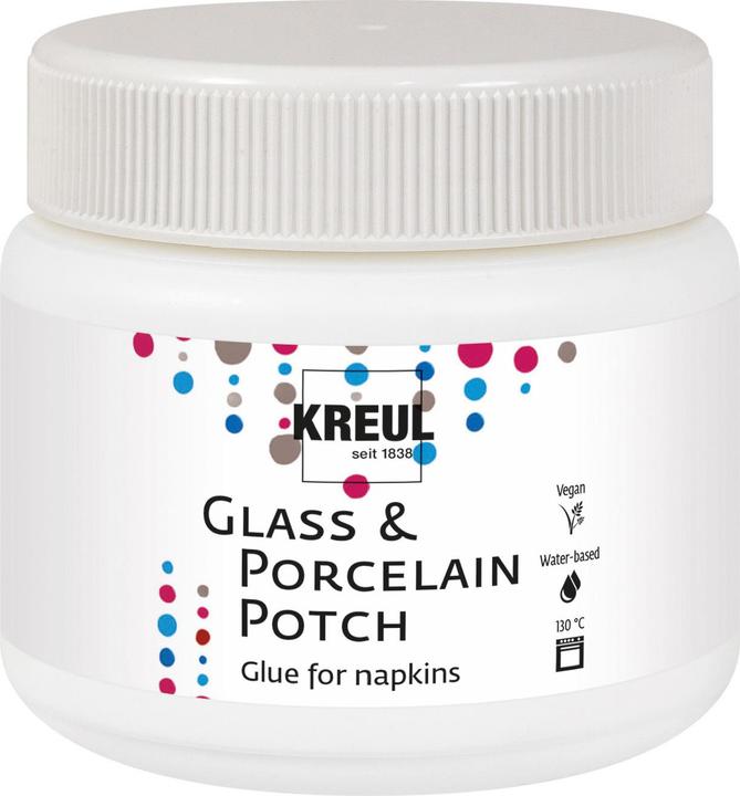 Immagine prodotto Kreul Porzellan Potch (Trasparente, 150 ml)