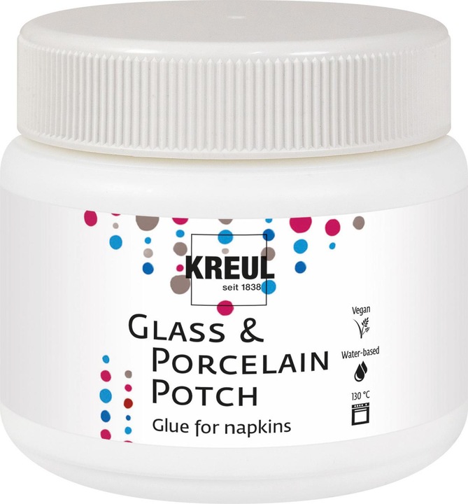 Produktbild Kreul Porzellan Potch (Durchsichtig, 150 ml)