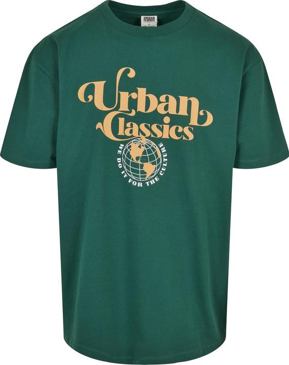 Produktbild Urban Classics Organic Globe Logo Tee - 16990 (XS)