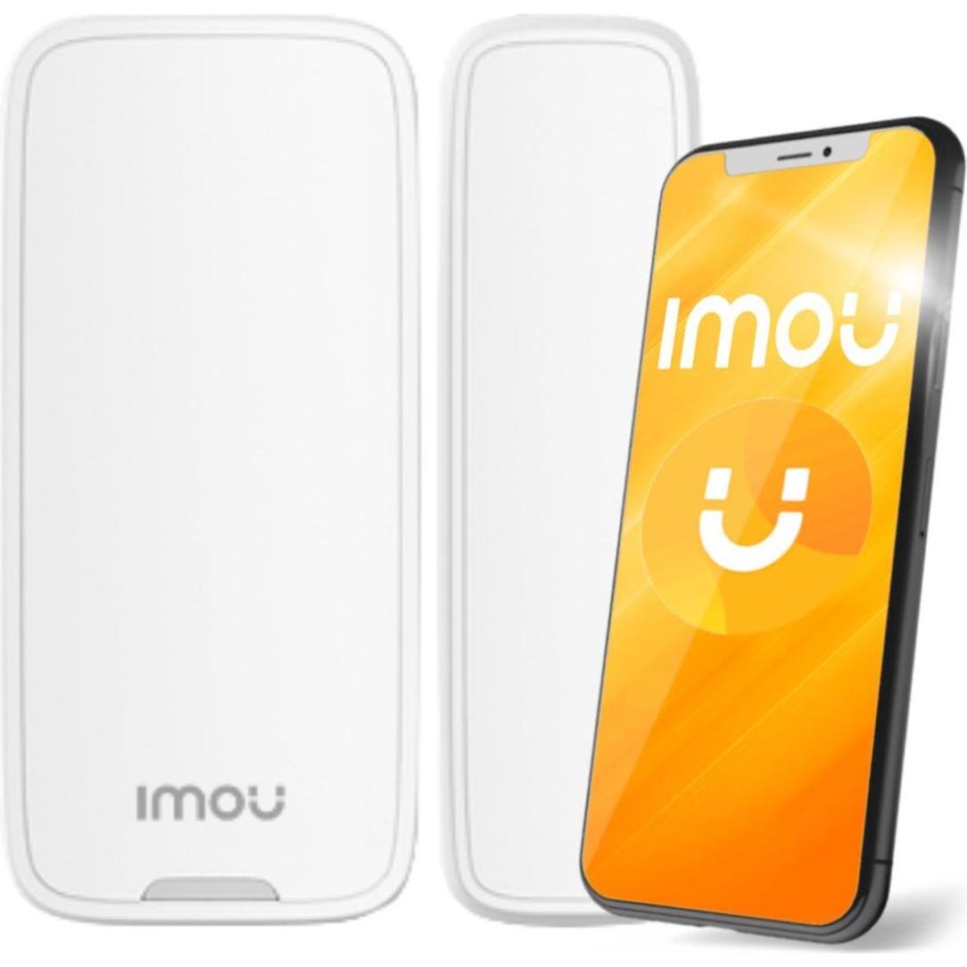 Imou, Protezione antifurto + sistema di allarme, IOT-ZD1-EU Reed Tür-/Fenstersensor