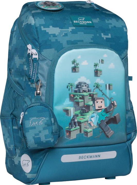 Produktbild Beckmann Schulrucksack Active Air FLX mit Wendetasche (25 l)