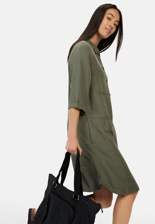 Actual product image Camel Active Schlupfkleid mit Hemdkragen (L)