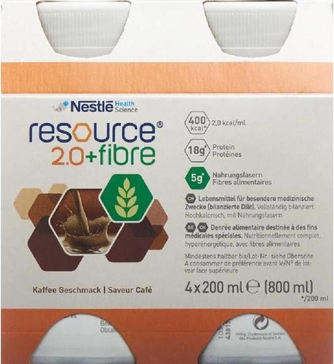 Produktbild Resource 2.0 Ballaststoff (Kaffee)