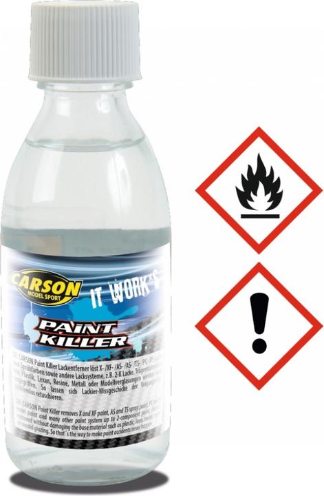 Actual product image Carson Paint Killer paint remover