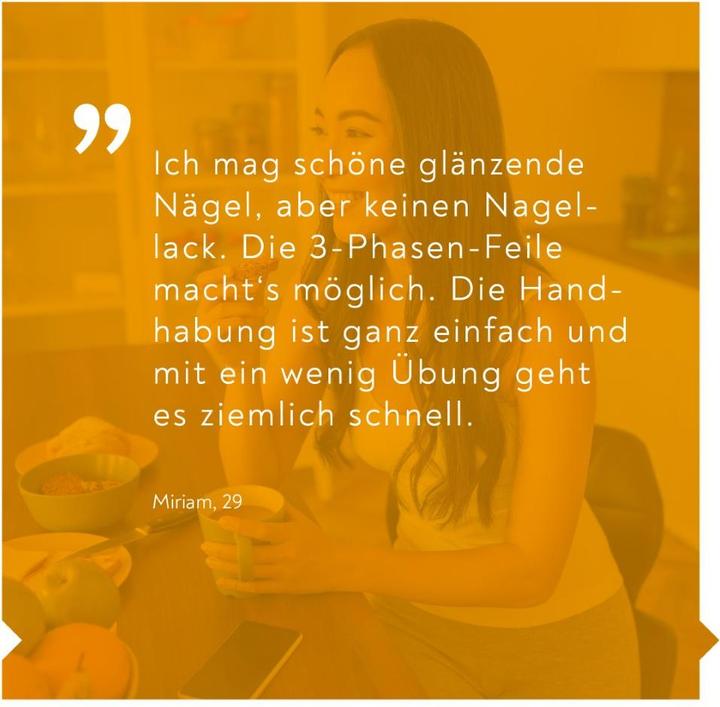 Produktbild Bio-H-Tin 3-Phasen Nagelpolierfeile, 1 St. Feile