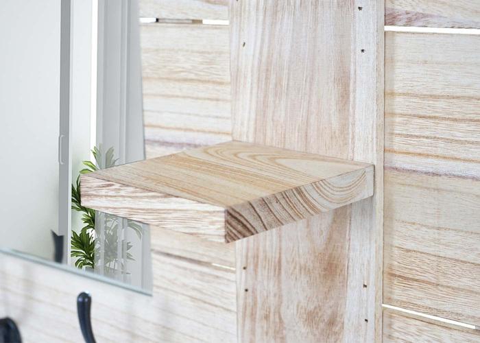 Actual product image Jamb Wall coat rack