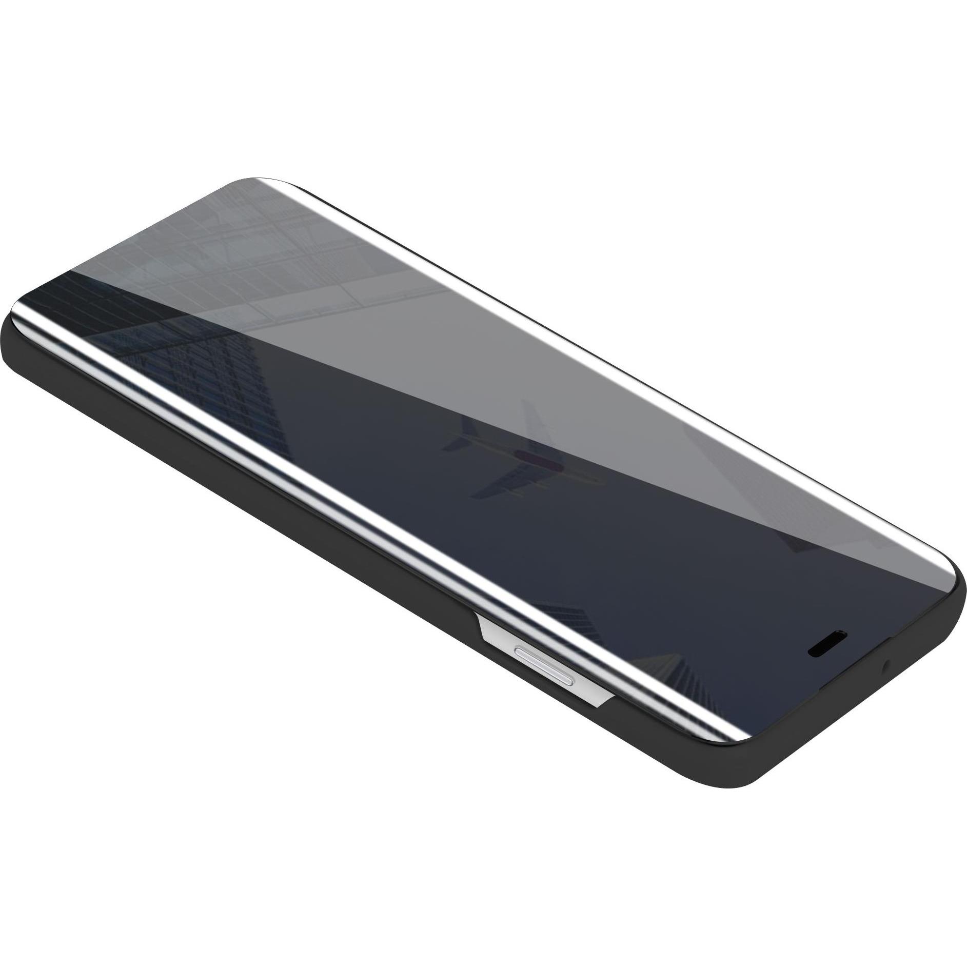 Thumbnail - Cadorabo Book Smart View Spiegel Cover (Apple iPhone 11 Pro Max), Smartphone Hülle, Schwarz