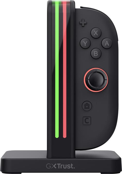 Actual product image Trust GXT1256 JOYCON Charge Dock Switch 2 (Switch)