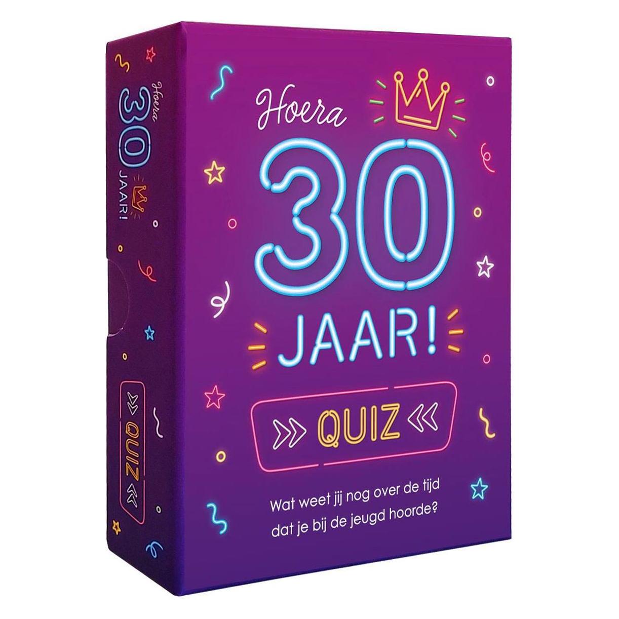 Deltas Hurra, 30 Jahre! Quiz