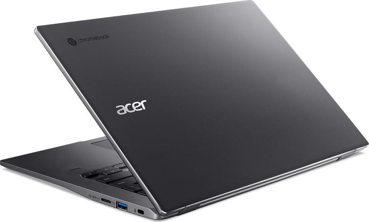 Actual product image Acer Chromebook CB514-1W-54UU (14 inch) Intel® Core™ i5 LPDDR4x-SDRAM SSD Wi-Fi 6 (802.11ax) Chrome OS (14", Intel Core i5-1135G7, 8 GB, 128 GB, FR)