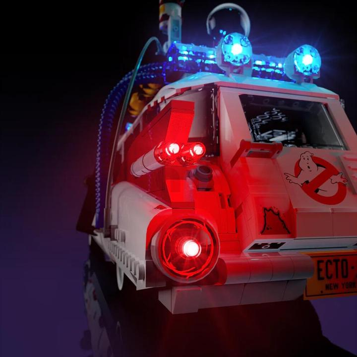 Produktbild Light my bricks LMB 2.0 LED Licht Set für LEGO 10274 Ghostbusters Ecto-1