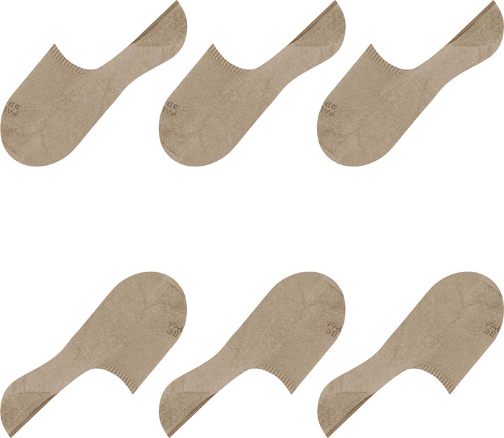Actual product image Falke Step High Cut 3-Pack Men No Show Socks (39 - 42)