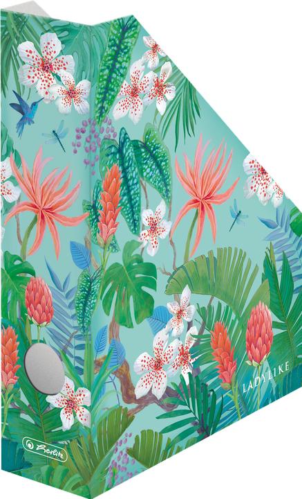 Produktbild Herlitz Stehsamml.A4 Wellp. Ladylike Jungle (A4)