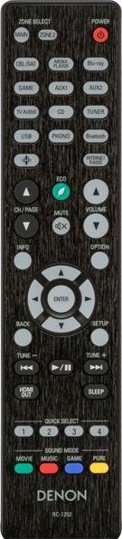 Productafbeelding Denon AVR-S970H (7.1 kanalen, FM, AM)