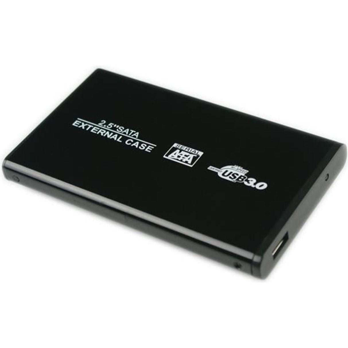 CoreParts 2.5" USB3.0 Enclosure Black, SSD + Festplatte Zubehör