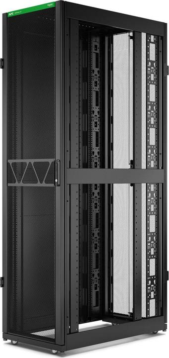 Produktbild APC NetShelter SX Server Rack Gen 2 48U 2258H x 600W x 1070D mm w/ Sides Black (48 HE, 19 Zoll Rack)