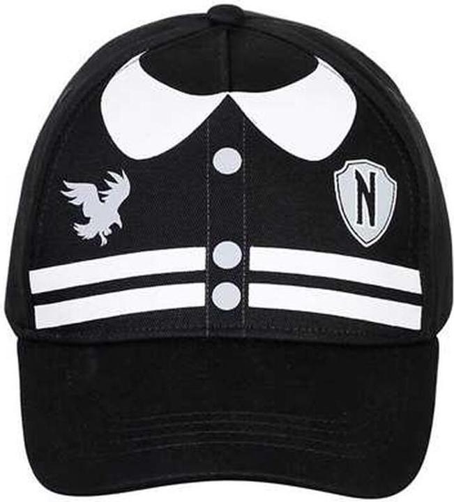 Produktbild Karactermania MERCREDI - Varsity - Casquette Snapback (One Size)