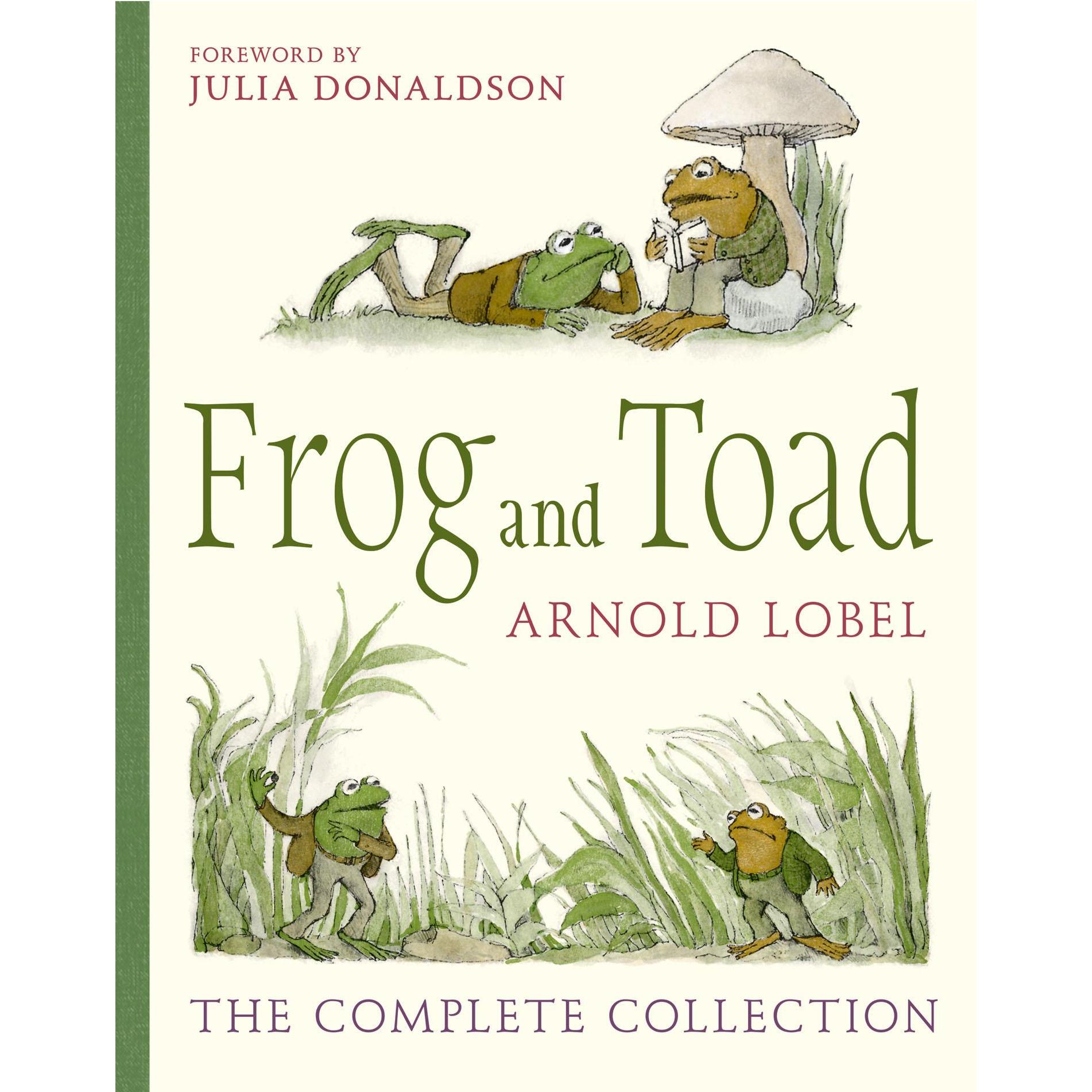 Frog and Toad Treasury, Kinderbücher von Arnold Lobel