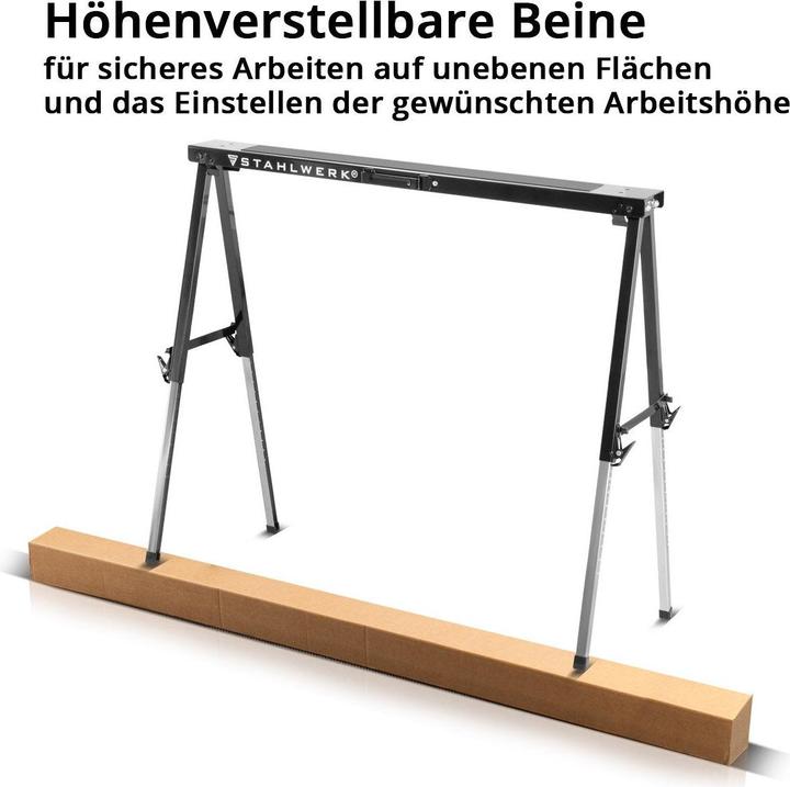 Produktbild Stahlwerk Sägebock (99.50 cm, 50 cm)