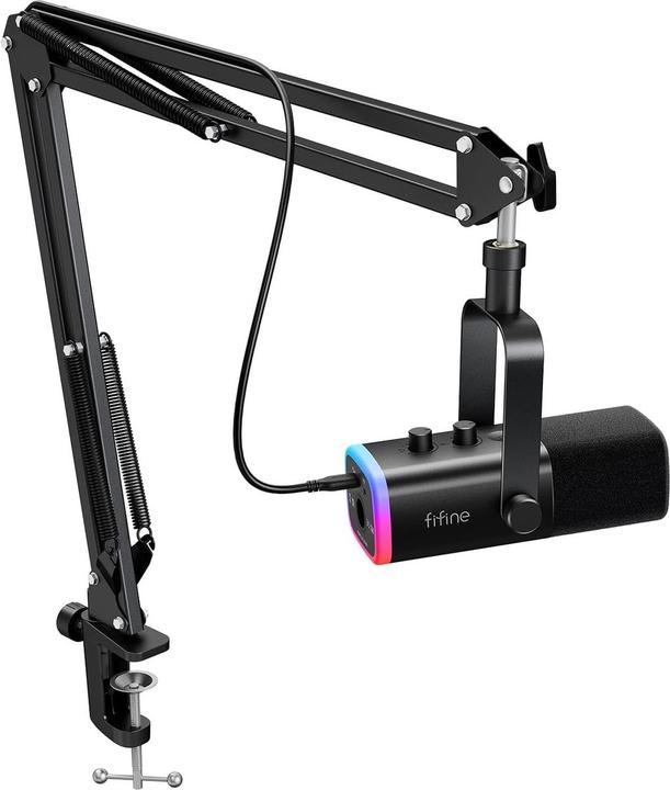 Fifine Microfono da Studio AM8T